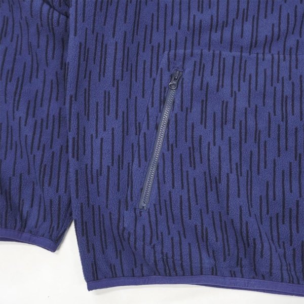 画像3: PORTANCE 2026AW RAIN-CAMO FLEECE P/O / NVY CAMO (3)