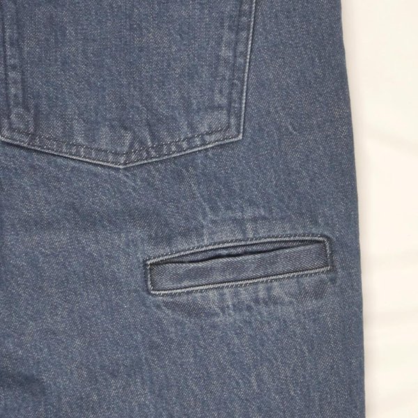 画像4: PORTANCE 2026AW RELAX-FIT SULFUR 6P JEANS / BLUE (4)