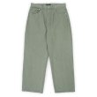画像1: PORTANCE 2026AW RELAX-FIT SULFUR 6P JEANS / GREEN (1)