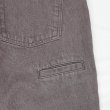 画像4: PORTANCE 2026AW RELAX-FIT SULFUR 6P JEANS / BROWN (4)