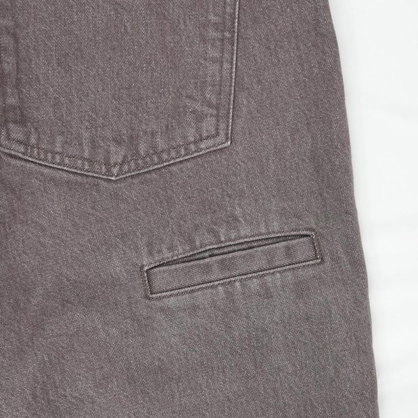 画像4: PORTANCE 2026AW RELAX-FIT SULFUR 6P JEANS / BROWN (4)