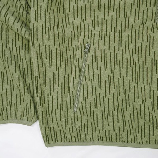 画像3: PORTANCE 2026AW RAIN-CAMO FLEECE P/O / OLV CAMO (3)