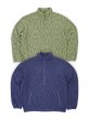画像5: PORTANCE 2026AW RAIN-CAMO FLEECE P/O / NVY CAMO (5)