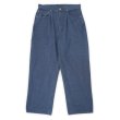 画像1: PORTANCE 2026AW RELAX-FIT SULFUR 6P JEANS / BLUE (1)