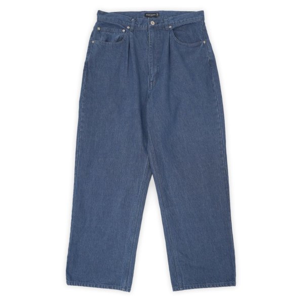 画像1: PORTANCE 2026AW RELAX-FIT SULFUR 6P JEANS / BLUE (1)