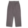 画像1: PORTANCE 2026AW RELAX-FIT SULFUR 6P JEANS / BROWN (1)