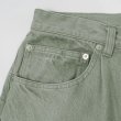 画像3: PORTANCE 2026AW RELAX-FIT SULFUR 6P JEANS / GREEN (3)
