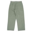 画像2: PORTANCE 2026AW RELAX-FIT SULFUR 6P JEANS / GREEN (2)
