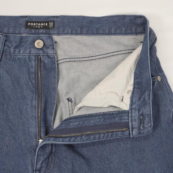 画像5: PORTANCE 2026AW RELAX-FIT SULFUR 6P JEANS / BLUE (5)