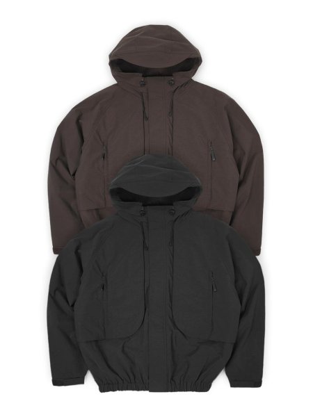 画像8: PORTANCE 2026AW NY OX WADING PARKA / CHOCOLATE (8)