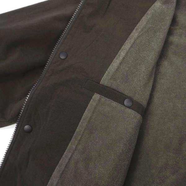 画像7: PORTANCE 2026AW NY OX WADING PARKA / CHOCOLATE (7)
