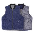 画像1: PORTANCE 2026AW RAIN-CAMO RV PUFF VEST / NVY CAMO (1)