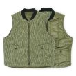 画像1: PORTANCE 2026AW RAIN-CAMO RV PUFF VEST / OLV CAMO (1)