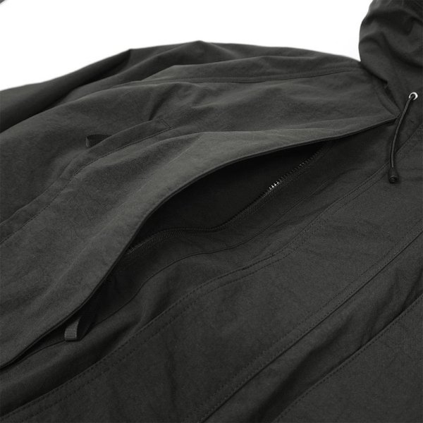 画像3: PORTANCE 2026AW NY OX WADING PARKA / BLACK (3)