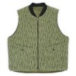 画像2: PORTANCE 2026AW RAIN-CAMO RV PUFF VEST / OLV CAMO (2)