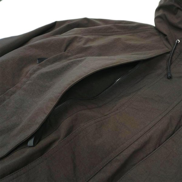 画像3: PORTANCE 2026AW NY OX WADING PARKA / CHOCOLATE (3)