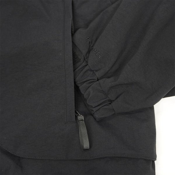 画像2: PORTANCE 2026AW NY OX WADING PARKA / BLACK (2)