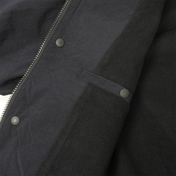 画像7: PORTANCE 2026AW NY OX WADING PARKA / BLACK (7)