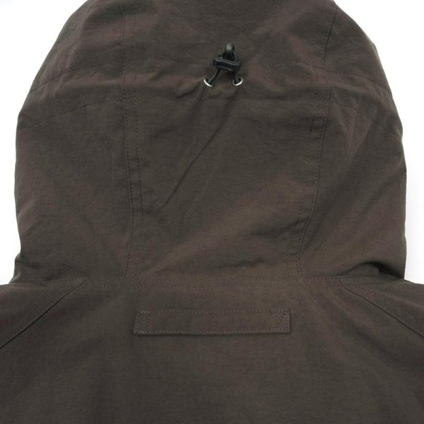 画像5: PORTANCE 2026AW NY OX WADING PARKA / CHOCOLATE (5)