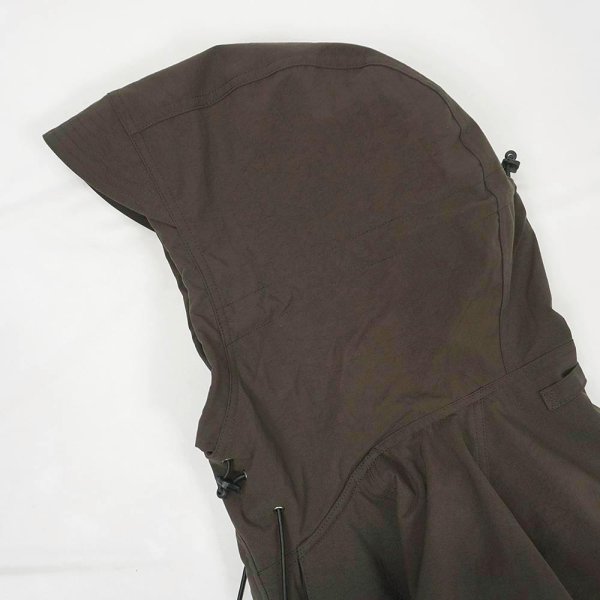 画像4: PORTANCE 2026AW NY OX WADING PARKA / CHOCOLATE (4)