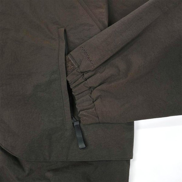 画像2: PORTANCE 2026AW NY OX WADING PARKA / CHOCOLATE (2)