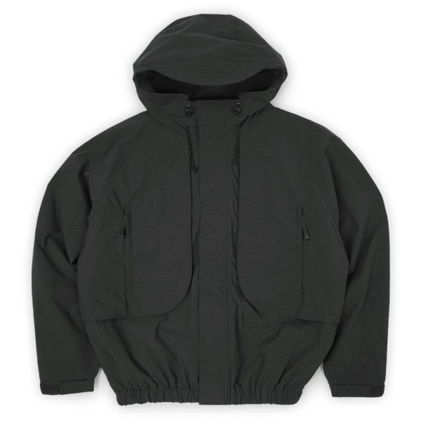 画像1: PORTANCE 2026AW NY OX WADING PARKA / BLACK (1)