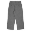画像2: PORTANCE 2026AW SALT AND PEPPER SLACKS / GREY (2)