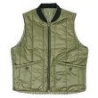 画像3: PORTANCE 2026AW RAIN-CAMO RV PUFF VEST / OLV CAMO (3)