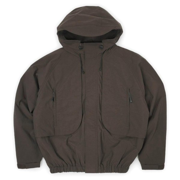 画像1: PORTANCE 2026AW NY OX WADING PARKA / CHOCOLATE (1)