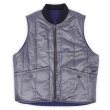 画像3: PORTANCE 2026AW RAIN-CAMO RV PUFF VEST / NVY CAMO (3)
