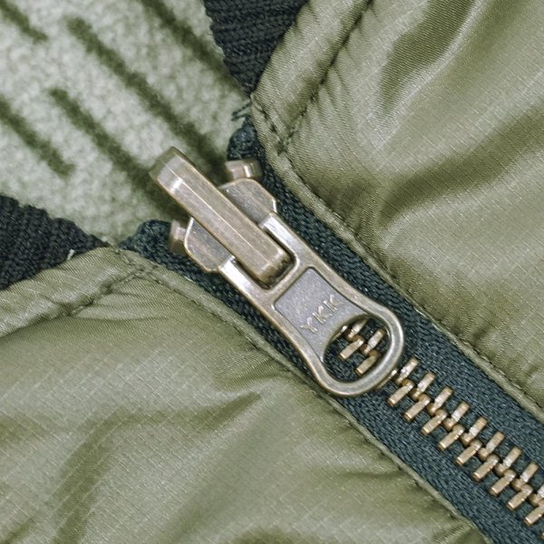 画像5: PORTANCE 2026AW RAIN-CAMO RV PUFF VEST / OLV CAMO (5)