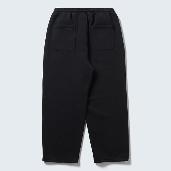 画像2: PWA 2026AW CONVERT WIDE SWEAT PT / BLCAK (2)