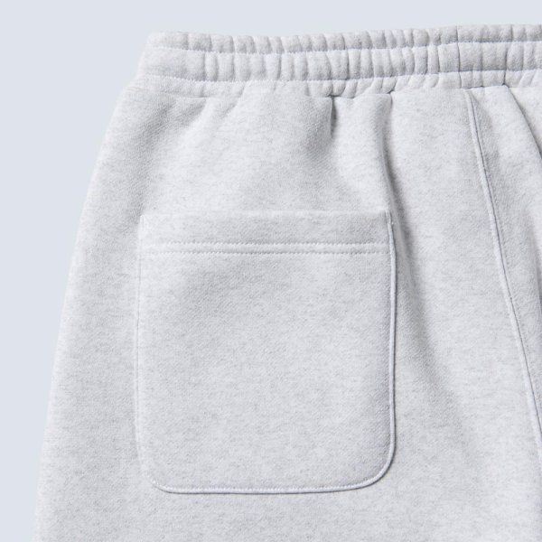 画像6: PWA 2026AW CONVERT WIDE SWEAT PT / ASH (6)