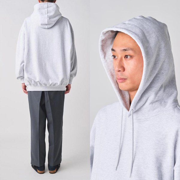 画像10: PWA 2026AW COMPLETE-FIT HEAVY HOODIE / BROWN (10)