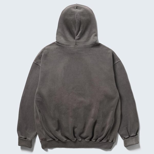 画像2: PWA 2026AW COMPLETE-FIT HEAVY HOODIE / BROWN (2)