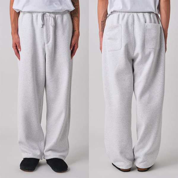画像8: PWA 2026AW CONVERT WIDE SWEAT PT / ASH (8)