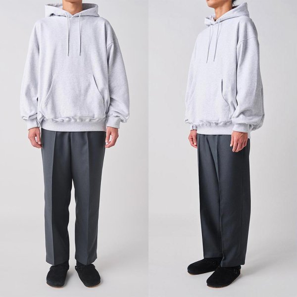 画像9: PWA 2026AW COMPLETE-FIT HEAVY HOODIE / BROWN (9)