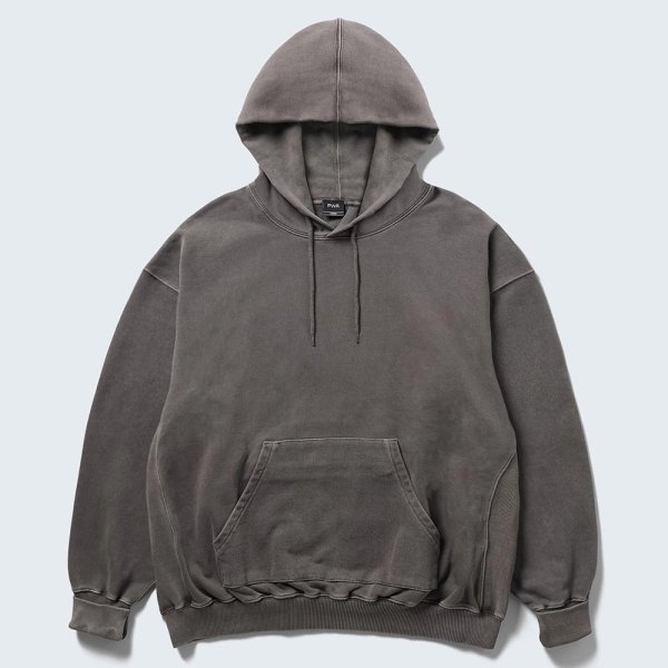 画像1: PWA 2026AW COMPLETE-FIT HEAVY HOODIE / BROWN (1)