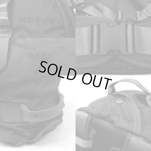 画像5: 【再入荷】KELTY TACTICAL MAP 3500 “BLACK” (5)