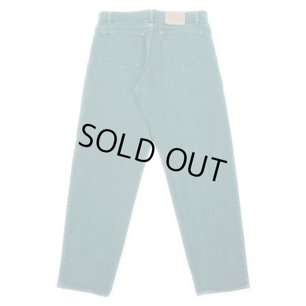 画像2: 90's Levi's 550 カラーデニムパンツ "MADE IN USA" (2)