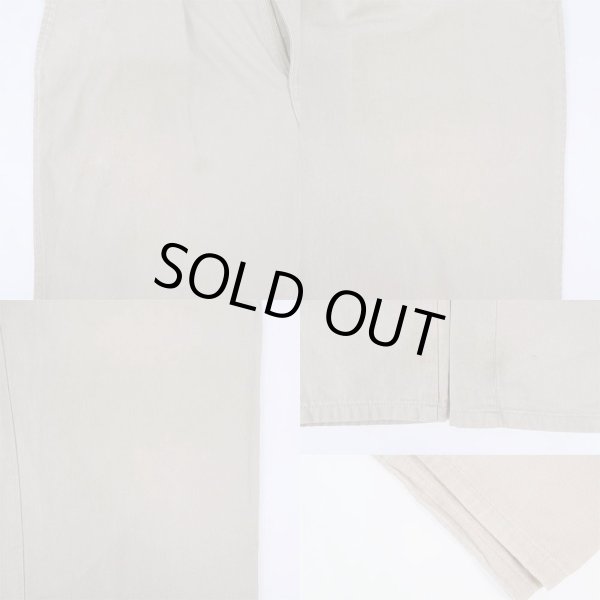 画像4: 90's Polo Ralph Lauren 2タック チノトラウザー "MADE IN USA / W36 L30" (4)