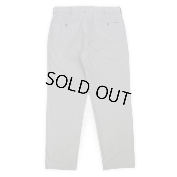 画像2: 00's Polo Ralph Lauren チノトラウザー "CLASSIC FIT" (2)