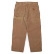 画像1: 00's Carhartt ダックペインターパンツ "BROWN / W36 L30" (1)