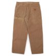 画像1: 00's Carhartt ダックペインターパンツ "BROWN / W36 L30" (1)