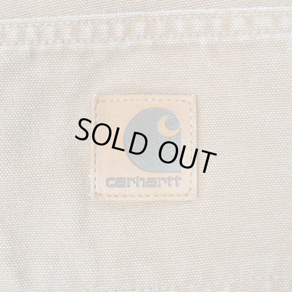 画像4: 00's Carhartt ダックペインターパンツ "BROWN / W36 L30" (4)