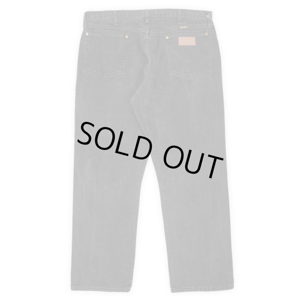 画像2: 90's Wrangler 13MWZWK ブラックデニムパンツ "MADE IN USA / W36 L30" (2)