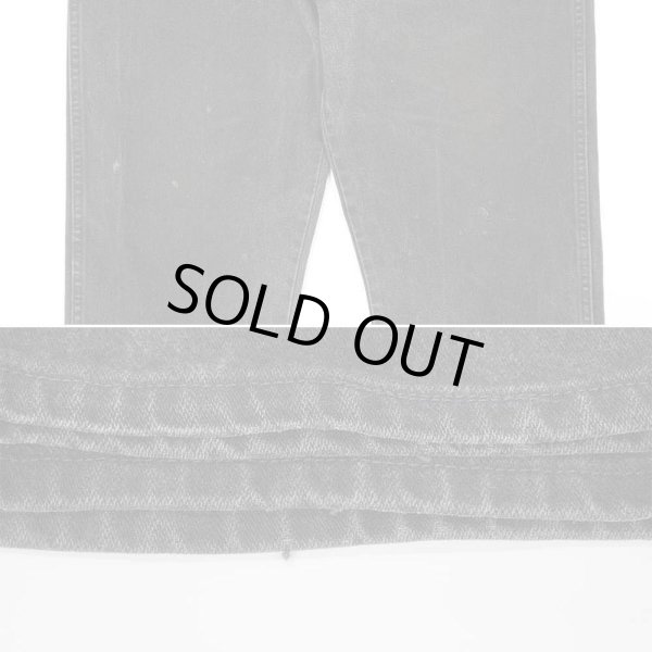 画像5: 90's Wrangler 13MWZWK ブラックデニムパンツ "MADE IN USA / W36 L30" (5)