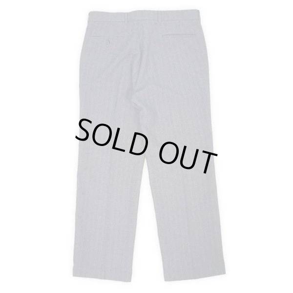 画像2: 90's Levi's ピンストライプ柄 アクションスラックス (2)