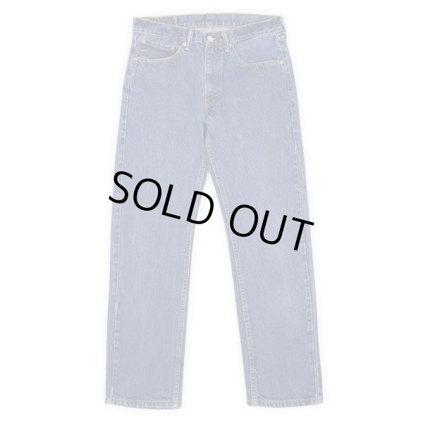 画像1: 00's Levi's 505 デニムパンツ "W32 L30" (1)