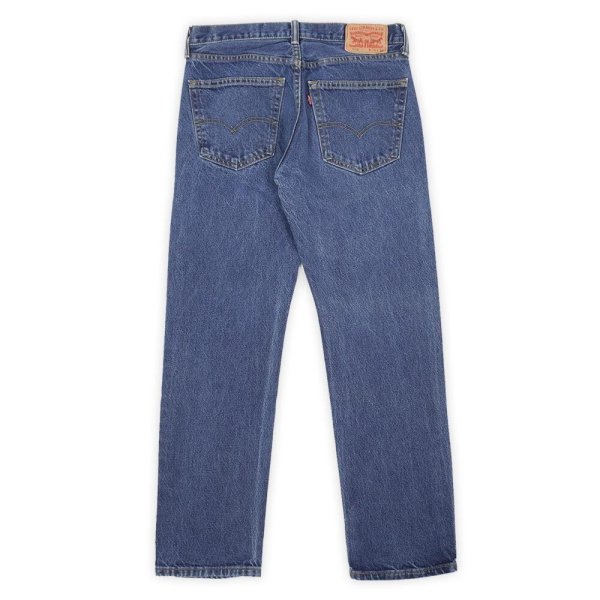 画像2: 00's Levi's 505 デニムパンツ "W32 L30" (2)